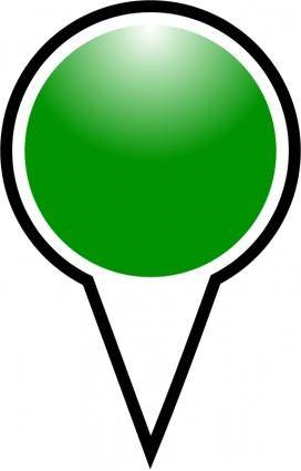 Squat-marker-green