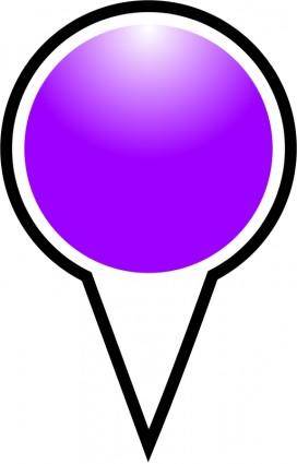 Squat-marker-purple
