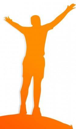 Celebrating Orange Man