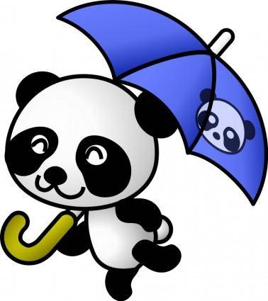 Umbrella panda
