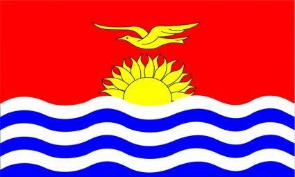 Kiribati flag patricia  08r