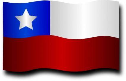 Chilean Flag 6