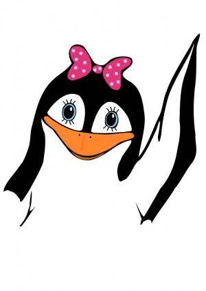Penguin Girl #1