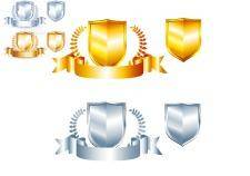 Crest (silver and gold)