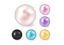 Color pearls