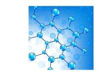 Background dna molecule