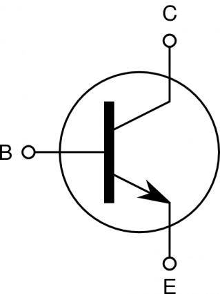 Npn Transistor clip art