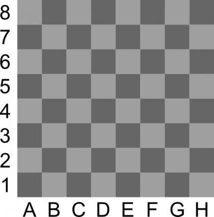 Portablejim D Chess Set Chessboard clip art