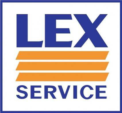 Lex service logo