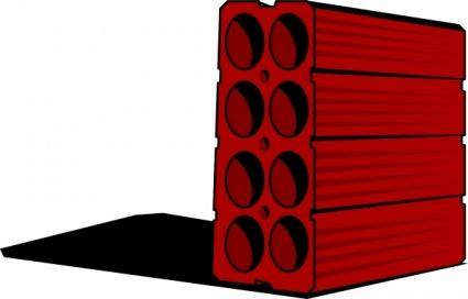 Valessiobrito Red Brick For Construction clip art
