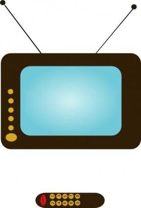Televize clip art