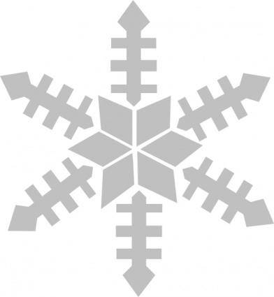 Snowfalke clip art