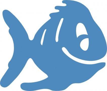Fish Icon clip art