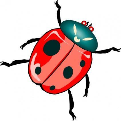 Lady Bug clip art