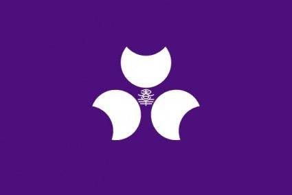 Flag Of Gunma Prefecture clip art