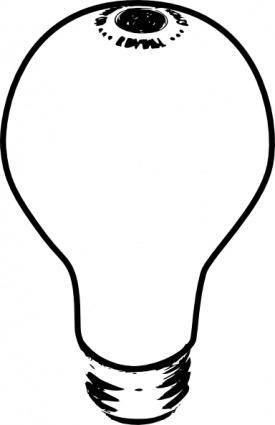Lightbulb clip art