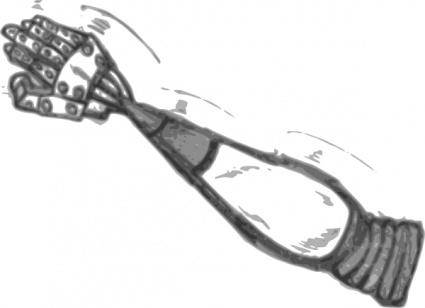 Robotic Arm clip art