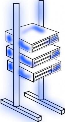 Server S Frame clip art