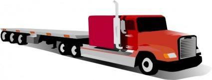 Container Truck clip art