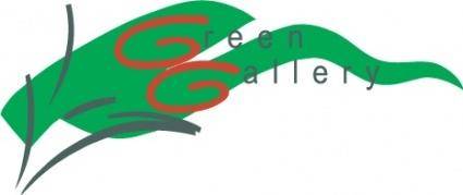 Green Gallery logo