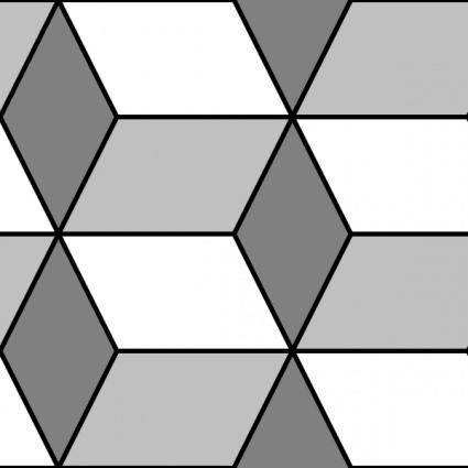 Diamond Cubes 1 Pattern clip art