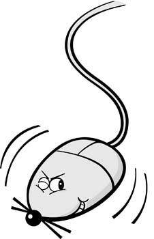 Computer Mouse Vector 8
