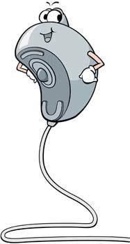 Computer Mouse Vector 9