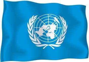 United Nations Flag Vector