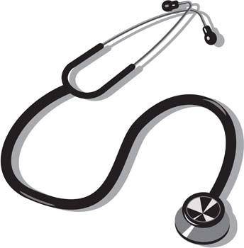 Stethoscope vector 1