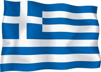 Greece Flag Vector