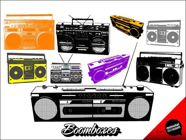 Boomboxes Boomboxes
