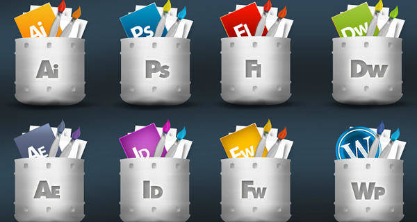 Designers Icons Adobe Graphic Icons Designers Icon Designers Icons