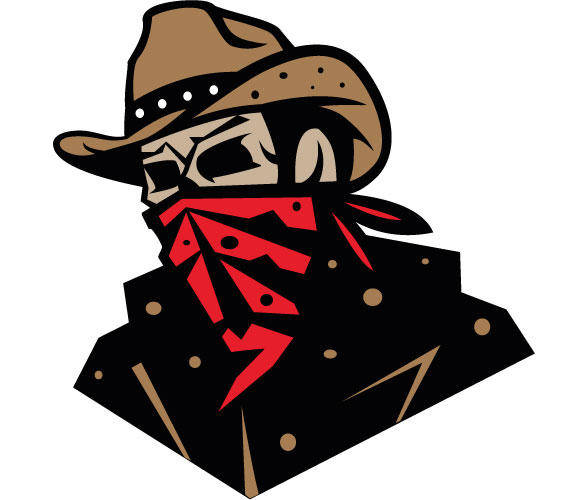 Cowboy Bandit Vector