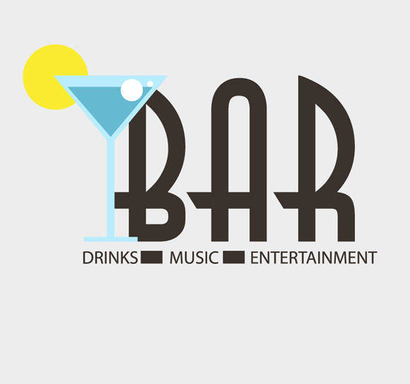 Bar Logo Vector