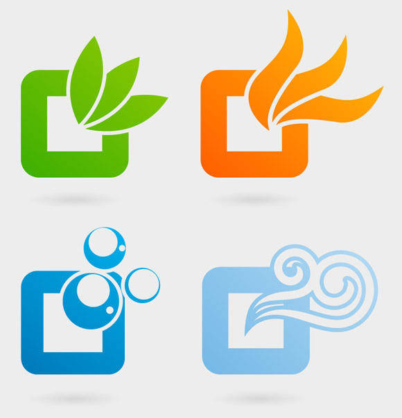 Nature Elements Logos