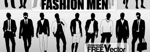 Silhouette Fashion Men