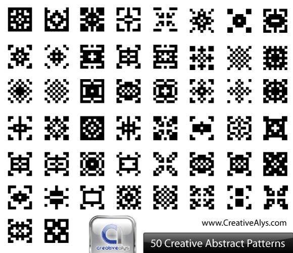 50 Creative Abstract Patterns