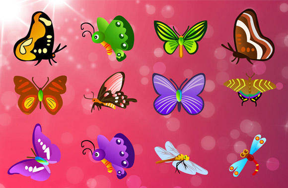 Free Vector Butterfly