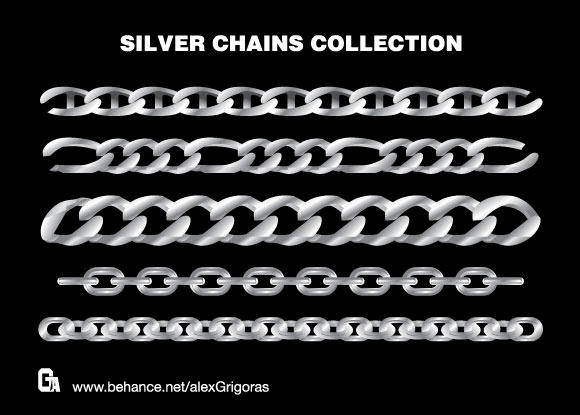Silver Chains Collection