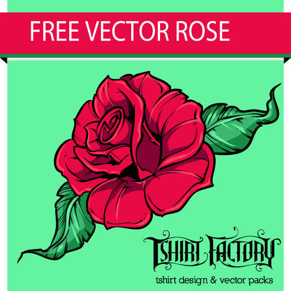 Free Vector Rose
