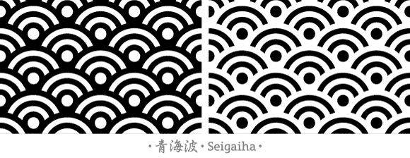 Seigaiha Seamless Pattern