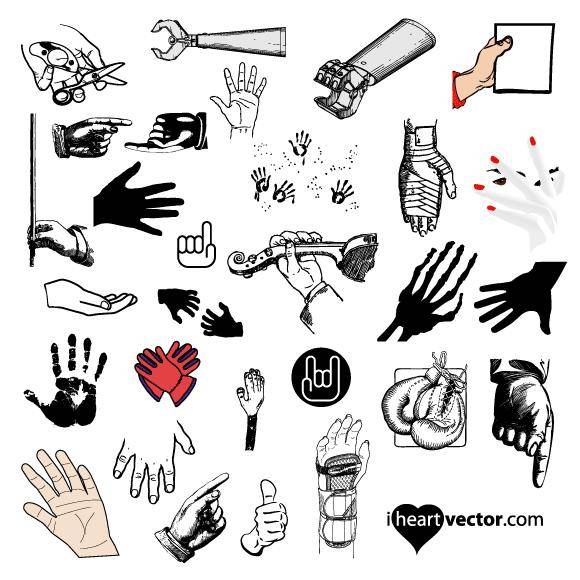 Hand Vector Pack