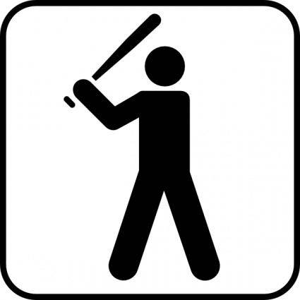 Baseball Field clip art