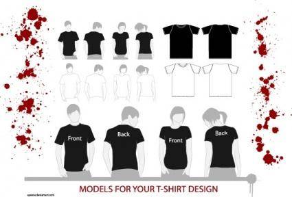 T-Shirt Models