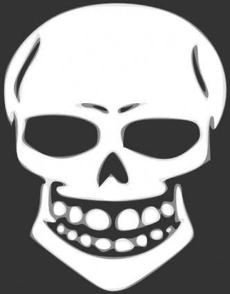 Skull Human X Ray clip art
