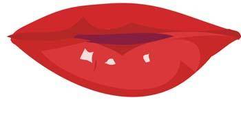 Sexy Lips vector 6