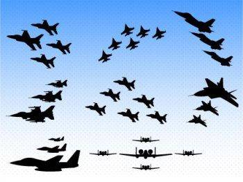 F16 fighter aircraft air show vector, aircraft vector ai, us air force vector, f16 air force, f16 vector ai