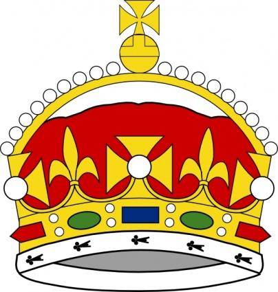 Crown Of George Prince Of Wales clip art