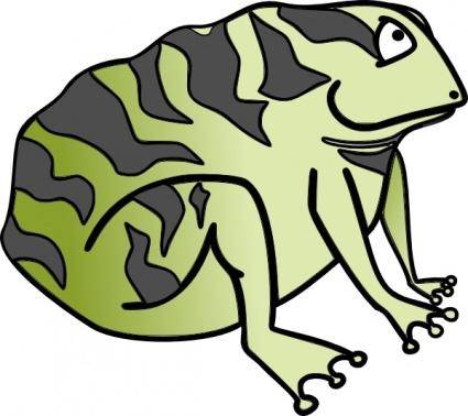 Toad clip art