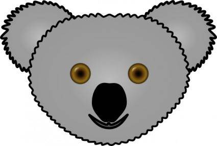 Koala clip art